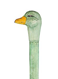 Gehstock aus Holz Ente