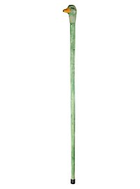 Gehstock aus Holz Ente