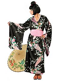 Geisha flower dress