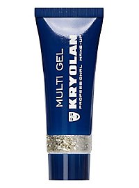 Gel Brillante Kryolan Oro Grueso