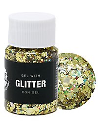 Gel glitterato dorato – 20 g