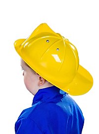 Gelber Feuerwehrhelm für Kinder