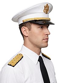 General Hat white 