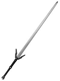 Geralt's Silberschwert - Wolfsköpfe Polsterwaffe