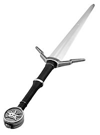 Geralt's silver sword - Wolf medaillon Larp weapon