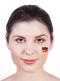 Germany Flag Contact Lenses