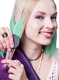 Gesso per capelli verde