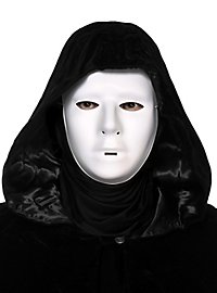 Ghost Face: Schwarzer Umhang mit weißer Maske, Halloween Set