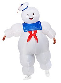 Ghostbusters - Costume gonfiabile da Uomo Marshmallow