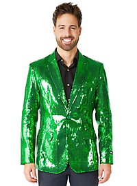 Giacca verde scintillante SuitMeister