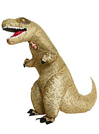 Giant dinosaur inflatable costume