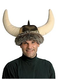 Giant Horns Viking Helmet