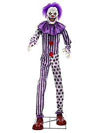 Giant Horror Clown - Halloween Decoration With Sound And Animation
