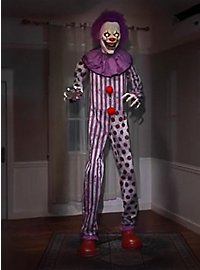 Giant Horror Clown - Halloween Decoration With Sound And Animation
