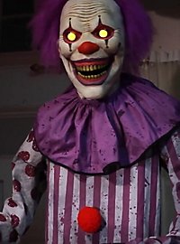 Giant Horror Clown - Halloween Decoration With Sound And Animation