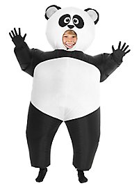 Giant panda inflatable kid’s costume