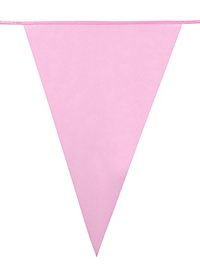 Giant pennant chain pink 10 metres