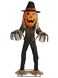 Giant Pumpkin Ghost - Halloween Decoration With Sound And Animation