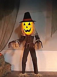 Giant Pumpkin Ghost - Halloween Decoration With Sound And Animation