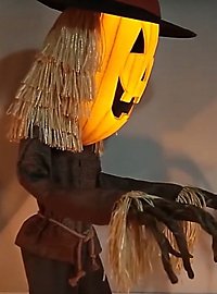 Giant Pumpkin Ghost - Halloween Decoration With Sound And Animation