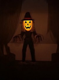 Giant Pumpkin Ghost - Halloween Decoration With Sound And Animation