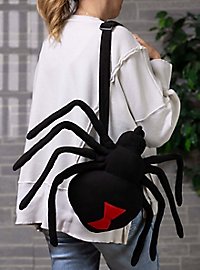 Giant spider handbag