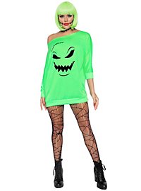 Gifgroene spooktrui