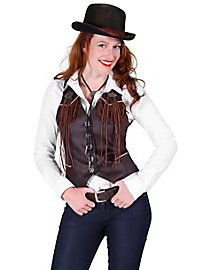Gilet de cow-boy chanteuse de country