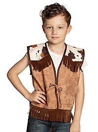 Gilet de cowboy pour enfants