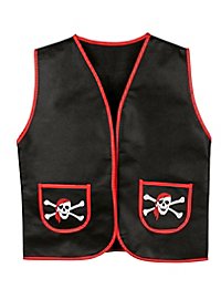 Gilet de pirate pour enfants