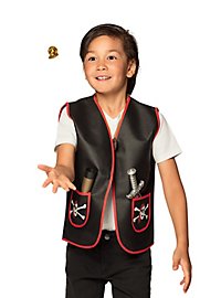 Gilet de pirate pour enfants