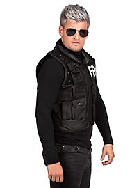 Gilet de protection FBI Deluxe pour adultes