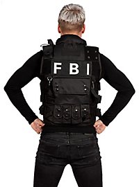 Gilet de protection FBI Deluxe pour adultes