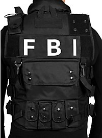Gilet de protection FBI Deluxe pour adultes