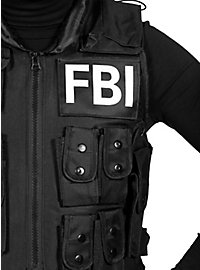 Gilet de protection FBI Deluxe pour adultes