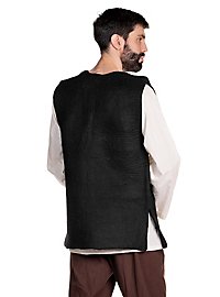 Gilet en feutre de laine - Arnulf