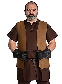 Gilet in pelle - Viaggiatore