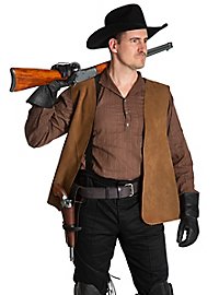 Gilet in pelle - Viaggiatore