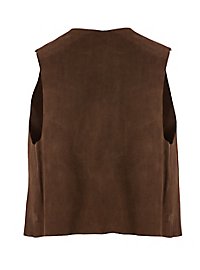 Gilet in pelle - Viaggiatore