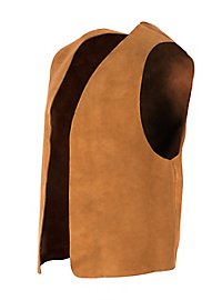 Gilet in pelle - Viaggiatore