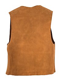 Gilet in pelle - Viaggiatore
