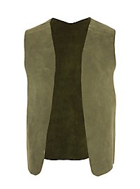 Gilet in pelle - Viaggiatore
