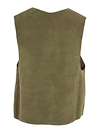 Gilet in pelle - Viaggiatore