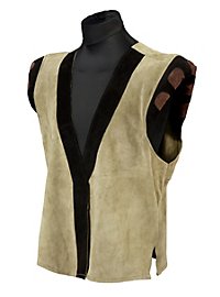 Gilet medievale verde