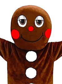 Gingerbread Man Mascot