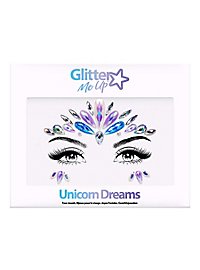 Gioielli per il viso Unicorn Dreams Face Jewels