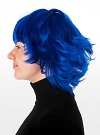 Girlie blue Wig