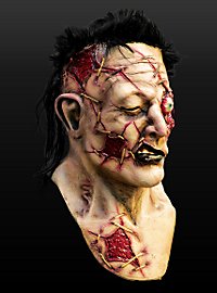 Gladiateur zombie Masque en latex