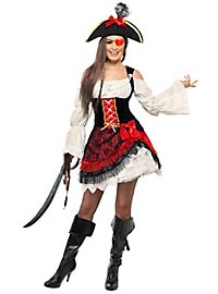 Glamour Piratin Kostüm