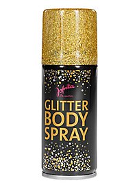 Glitter body spray gold 100 ml